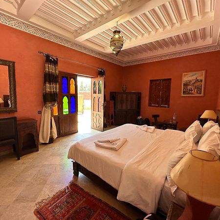Les Jardins De Marrakech Hotel Ouled Moumen ภายนอก รูปภาพ