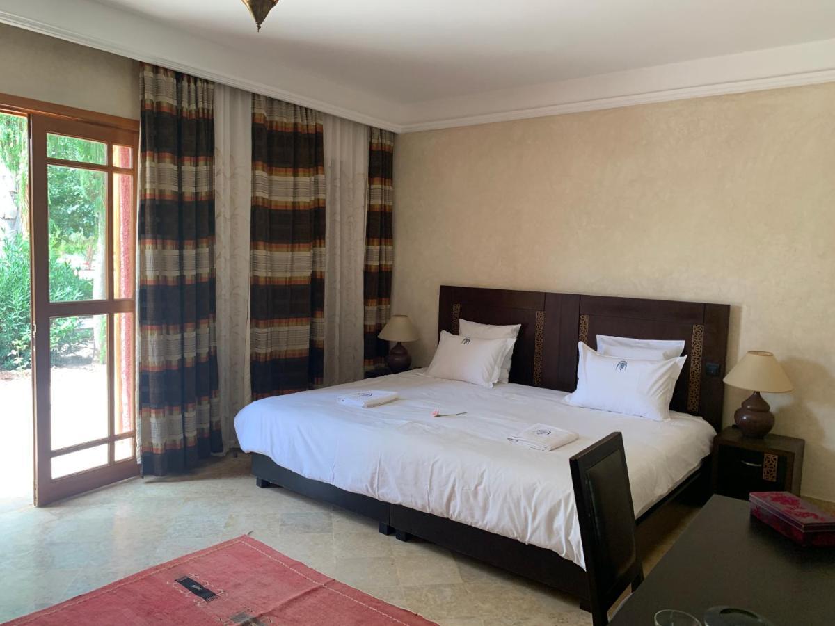 Les Jardins De Marrakech Hotel Ouled Moumen ภายนอก รูปภาพ