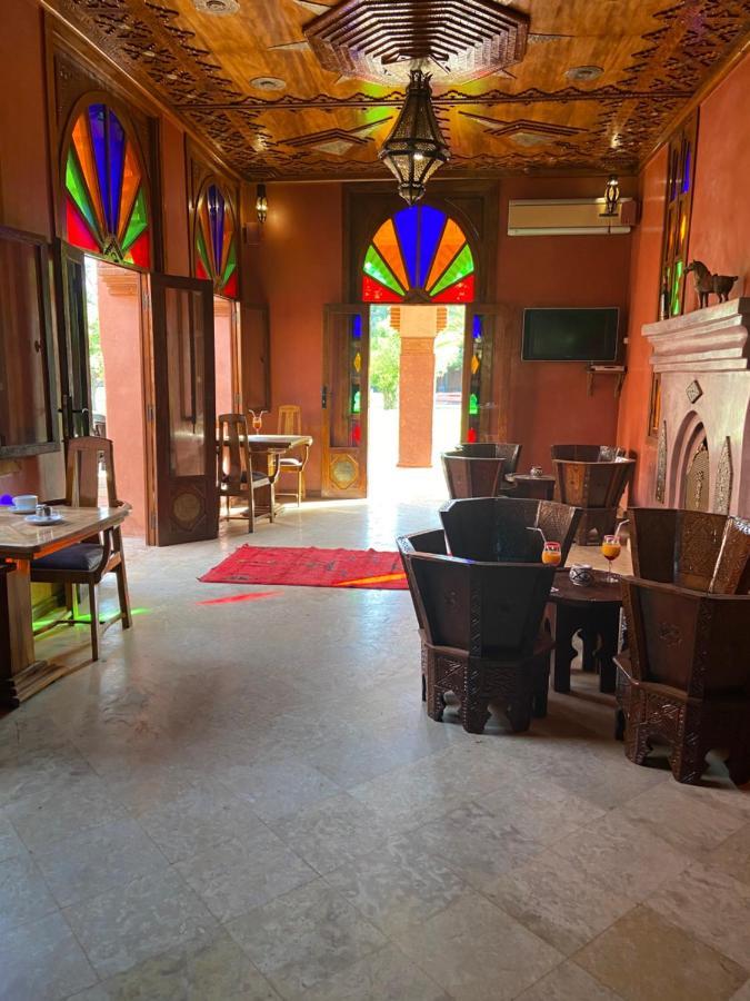 Les Jardins De Marrakech Hotel Ouled Moumen ภายนอก รูปภาพ