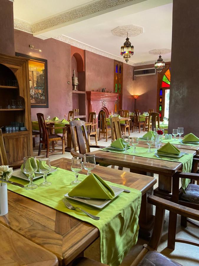 Les Jardins De Marrakech Hotel Ouled Moumen ภายนอก รูปภาพ
