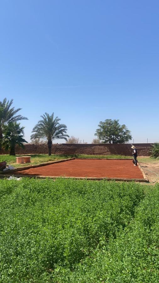 Les Jardins De Marrakech Hotel Ouled Moumen ภายนอก รูปภาพ