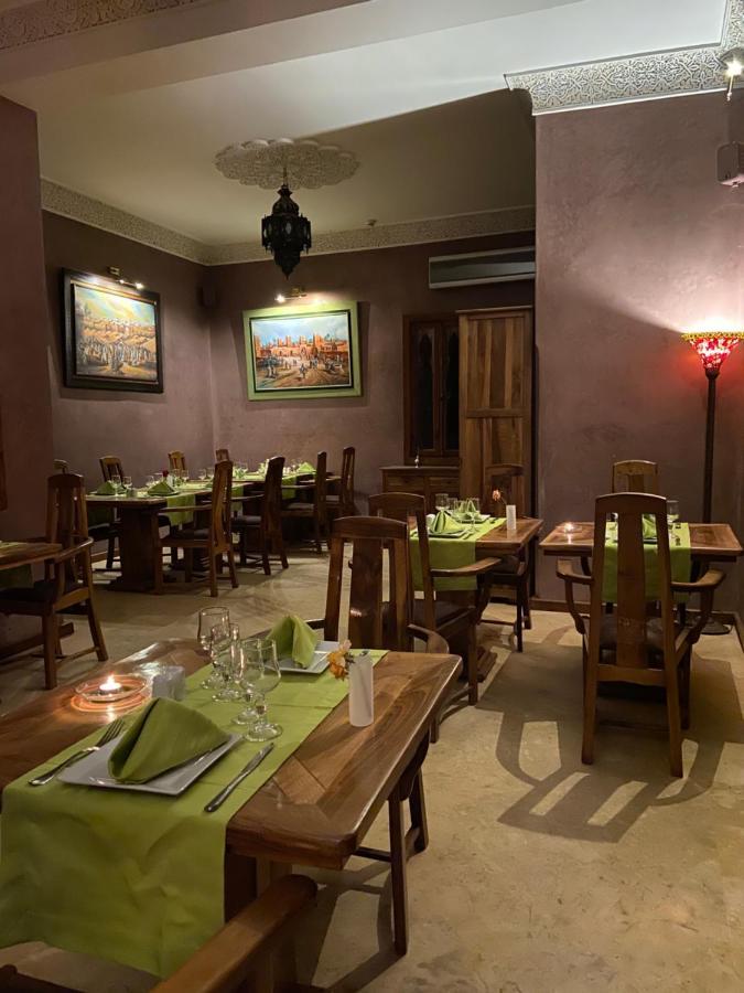 Les Jardins De Marrakech Hotel Ouled Moumen ภายนอก รูปภาพ