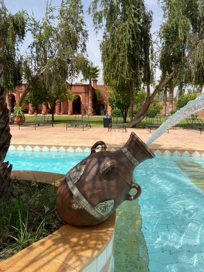 Les Jardins De Marrakech Hotel Ouled Moumen ภายนอก รูปภาพ