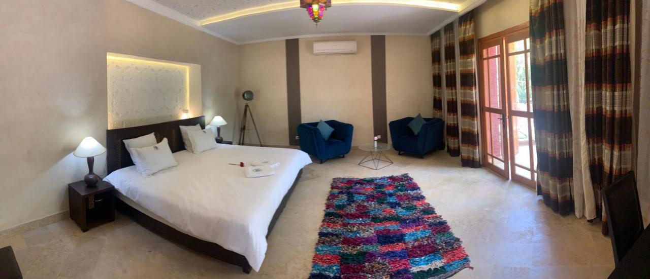 Les Jardins De Marrakech Hotel Ouled Moumen ภายนอก รูปภาพ