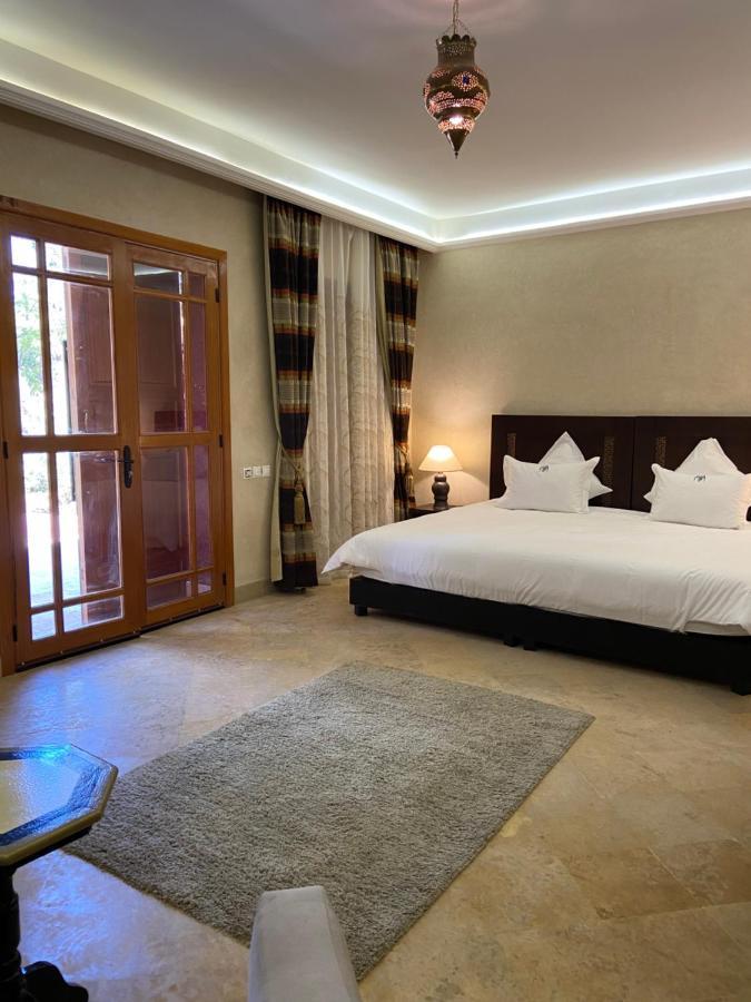 Les Jardins De Marrakech Hotel Ouled Moumen ภายนอก รูปภาพ