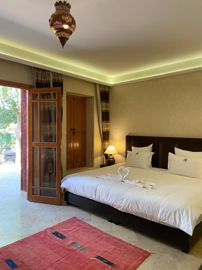 Les Jardins De Marrakech Hotel Ouled Moumen ภายนอก รูปภาพ