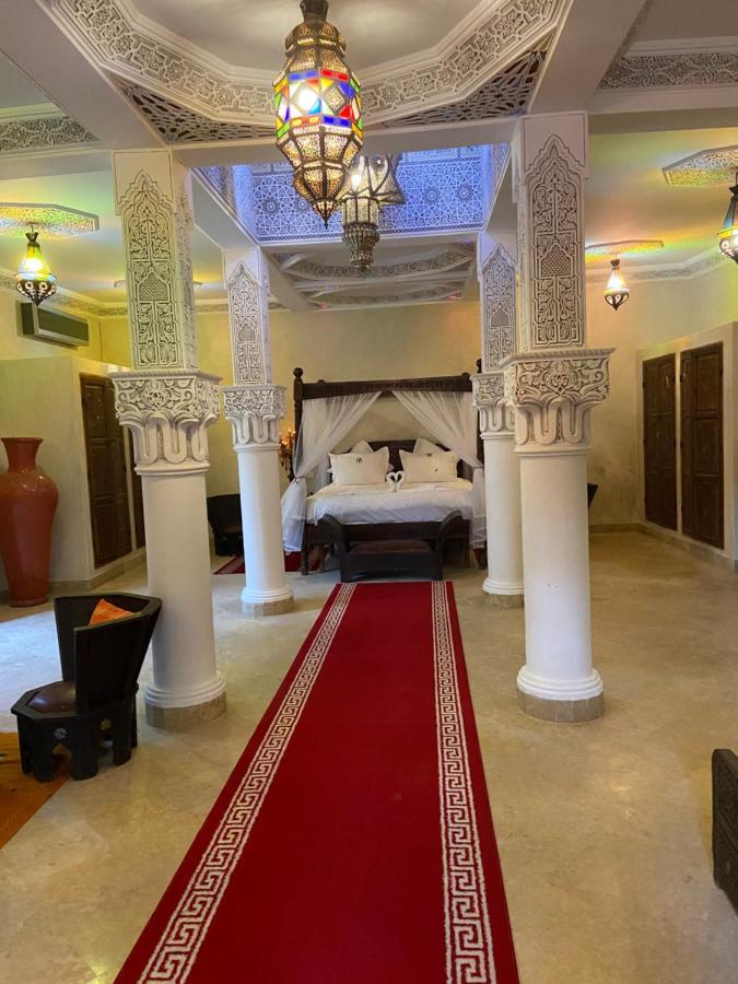 Les Jardins De Marrakech Hotel Ouled Moumen ภายนอก รูปภาพ