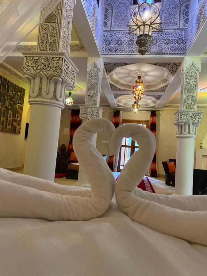 Les Jardins De Marrakech Hotel Ouled Moumen ภายนอก รูปภาพ