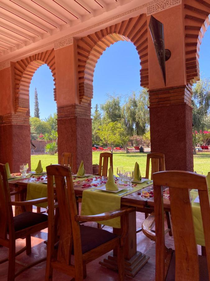 Les Jardins De Marrakech Hotel Ouled Moumen ภายนอก รูปภาพ