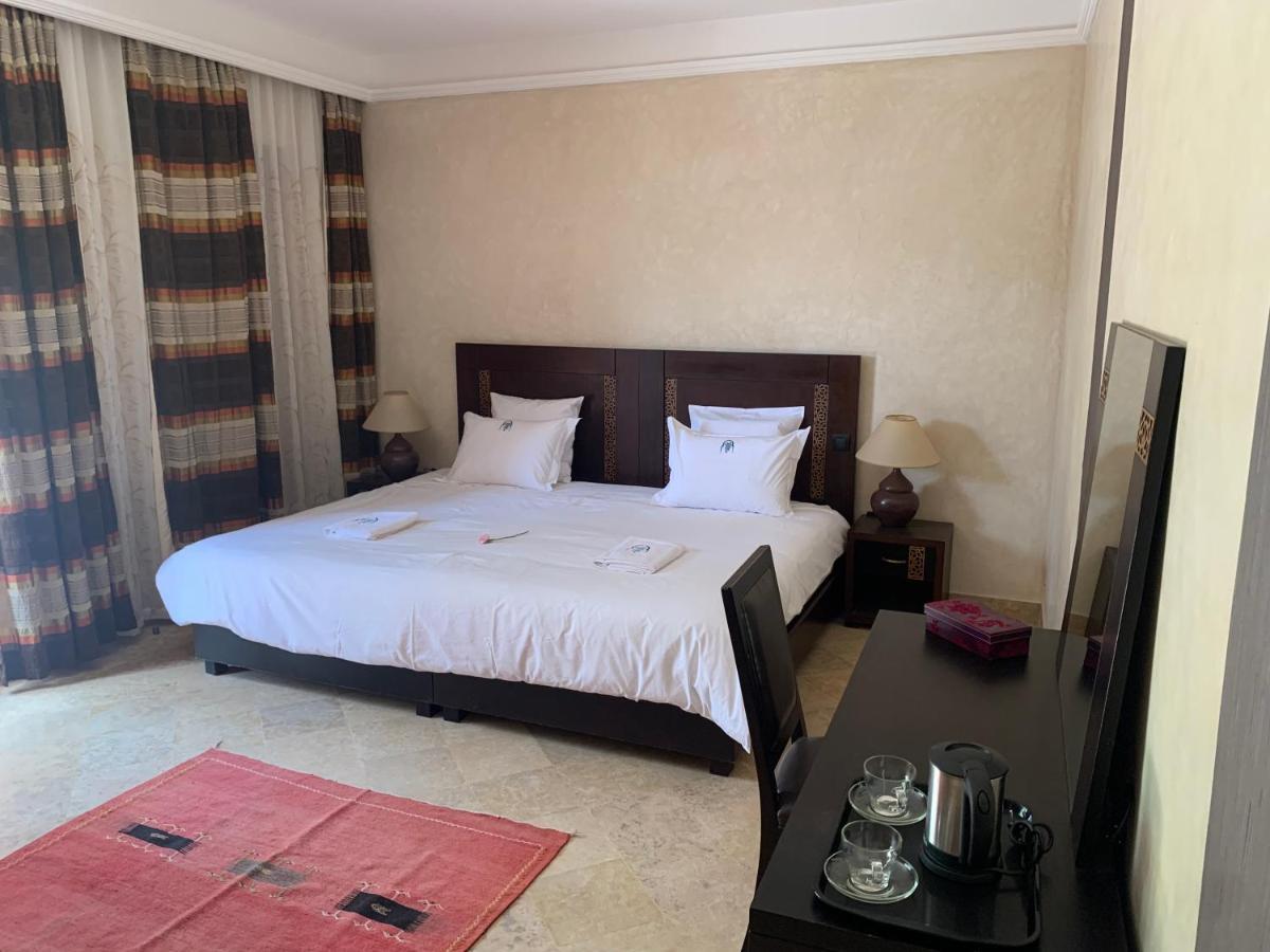 Les Jardins De Marrakech Hotel Ouled Moumen ภายนอก รูปภาพ