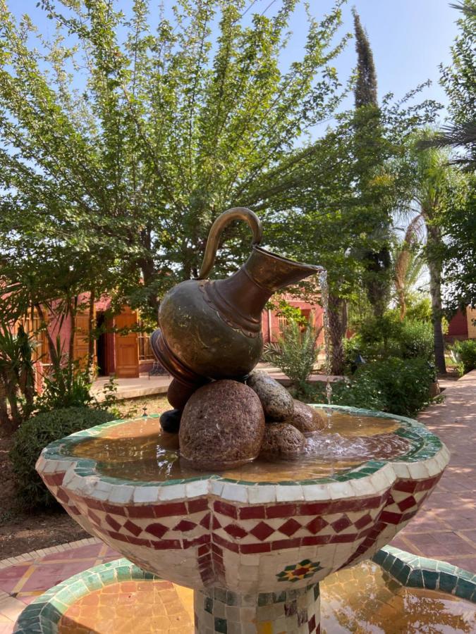 Les Jardins De Marrakech Hotel Ouled Moumen ภายนอก รูปภาพ