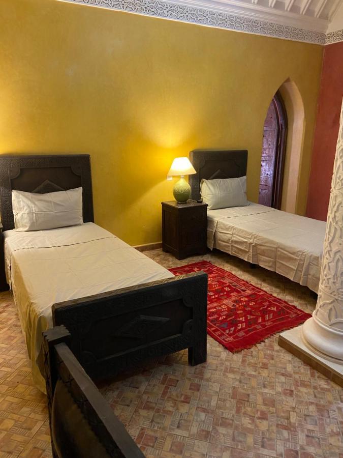 Les Jardins De Marrakech Hotel Ouled Moumen ภายนอก รูปภาพ