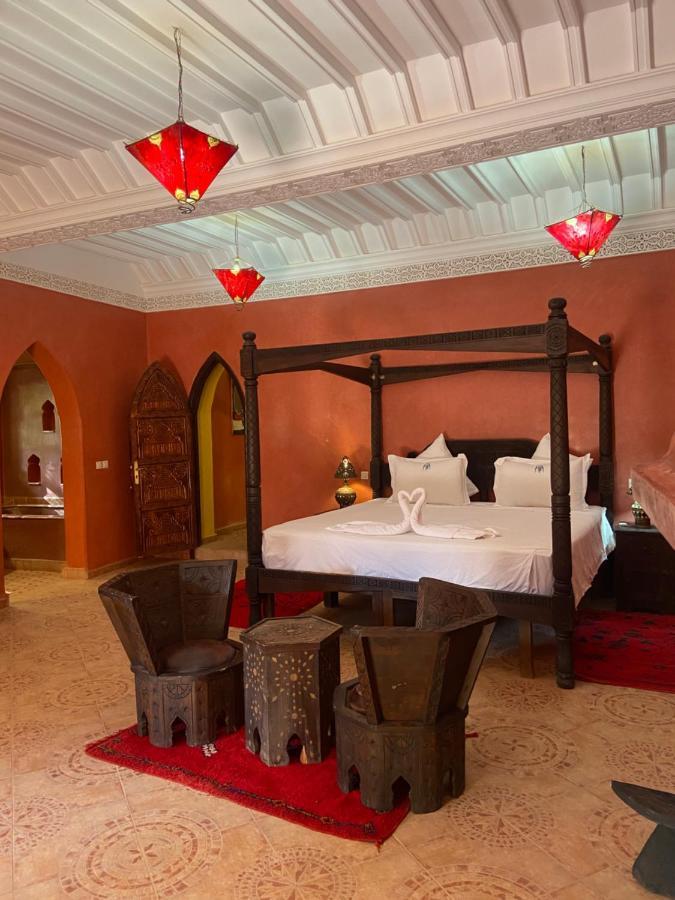 Les Jardins De Marrakech Hotel Ouled Moumen ภายนอก รูปภาพ