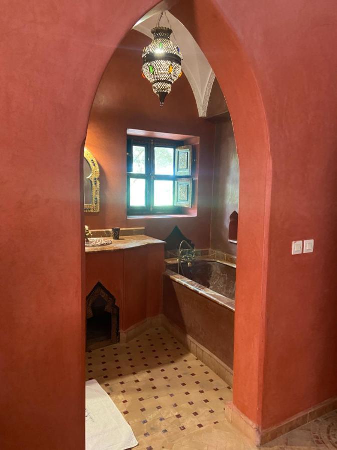 Les Jardins De Marrakech Hotel Ouled Moumen ภายนอก รูปภาพ