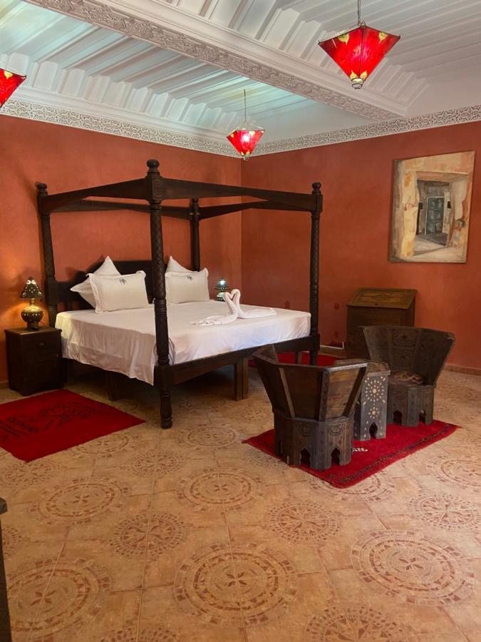 Les Jardins De Marrakech Hotel Ouled Moumen ภายนอก รูปภาพ