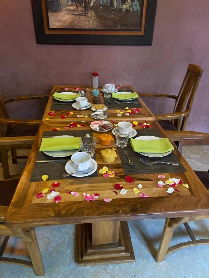Les Jardins De Marrakech Hotel Ouled Moumen ภายนอก รูปภาพ