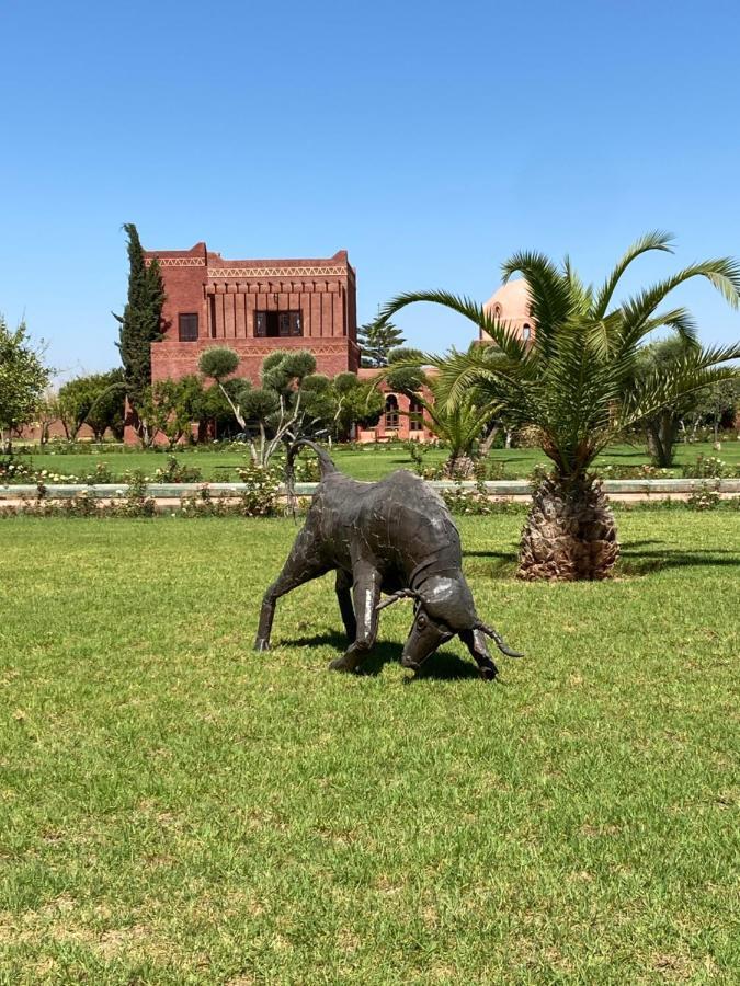 Les Jardins De Marrakech Hotel Ouled Moumen ภายนอก รูปภาพ