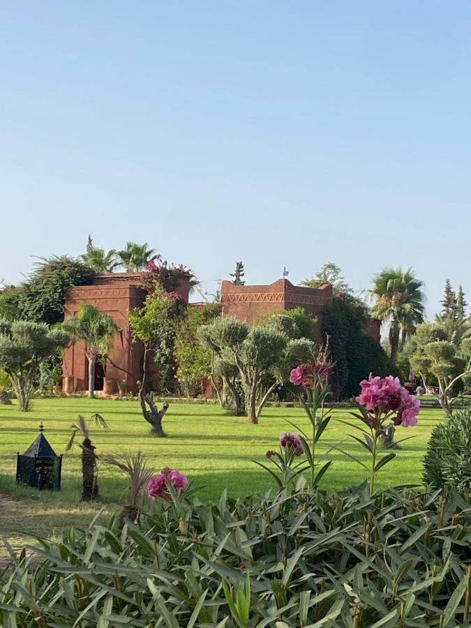 Les Jardins De Marrakech Hotel Ouled Moumen ภายนอก รูปภาพ