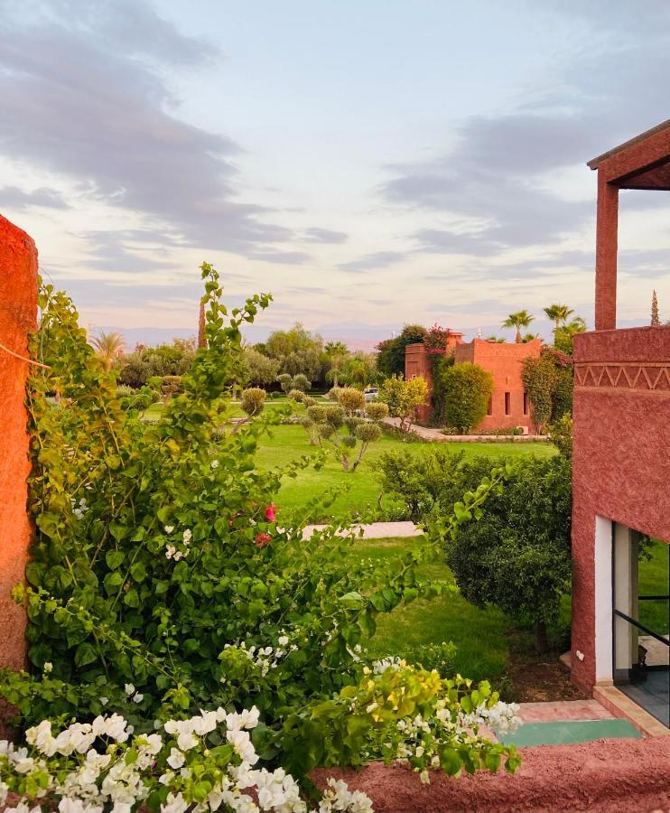 Les Jardins De Marrakech Hotel Ouled Moumen ภายนอก รูปภาพ