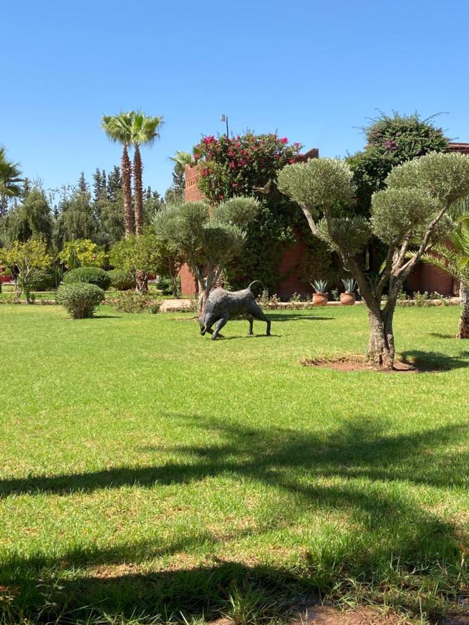 Les Jardins De Marrakech Hotel Ouled Moumen ภายนอก รูปภาพ
