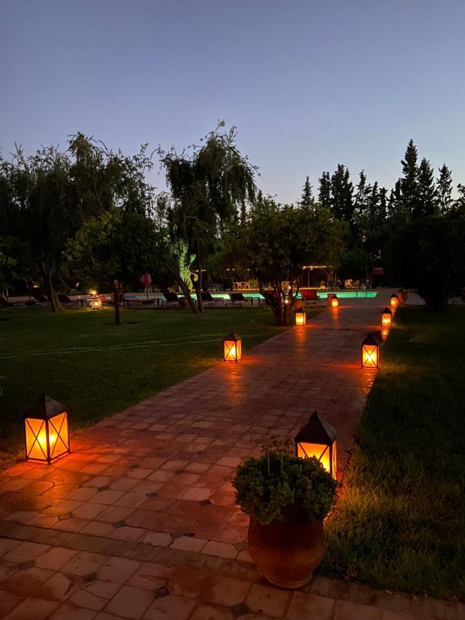 Les Jardins De Marrakech Hotel Ouled Moumen ภายนอก รูปภาพ