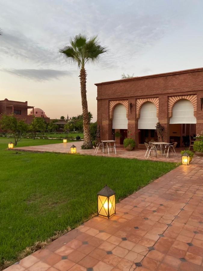 Les Jardins De Marrakech Hotel Ouled Moumen ภายนอก รูปภาพ