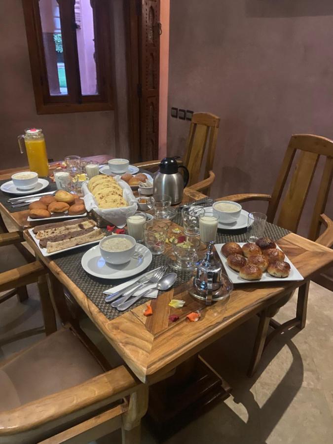 Les Jardins De Marrakech Hotel Ouled Moumen ภายนอก รูปภาพ