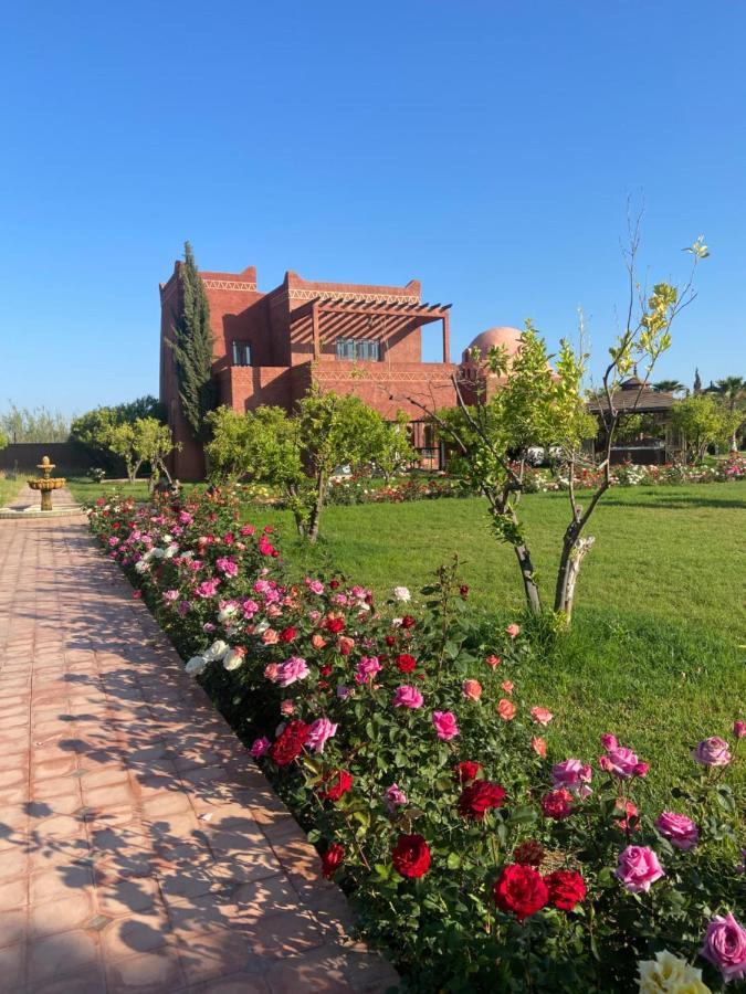 Les Jardins De Marrakech Hotel Ouled Moumen ภายนอก รูปภาพ