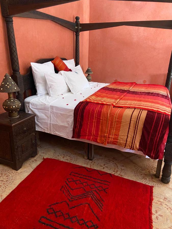 Les Jardins De Marrakech Hotel Ouled Moumen ภายนอก รูปภาพ