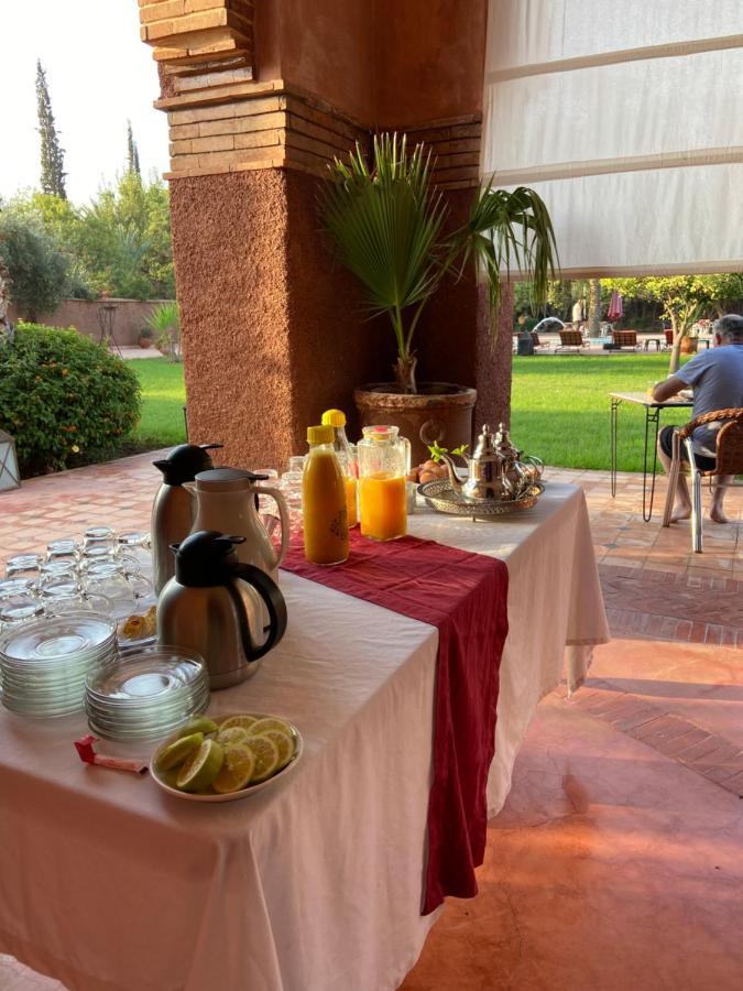 Les Jardins De Marrakech Hotel Ouled Moumen ภายนอก รูปภาพ