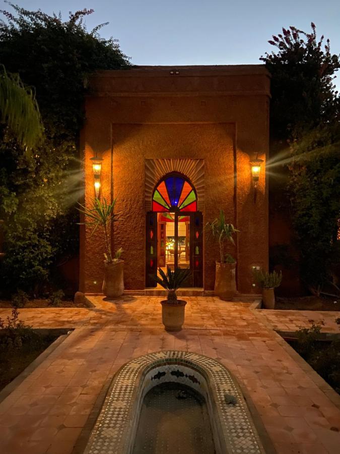 Les Jardins De Marrakech Hotel Ouled Moumen ภายนอก รูปภาพ