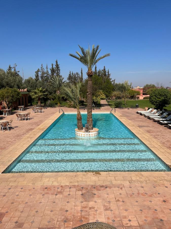 Les Jardins De Marrakech Hotel Ouled Moumen ภายนอก รูปภาพ