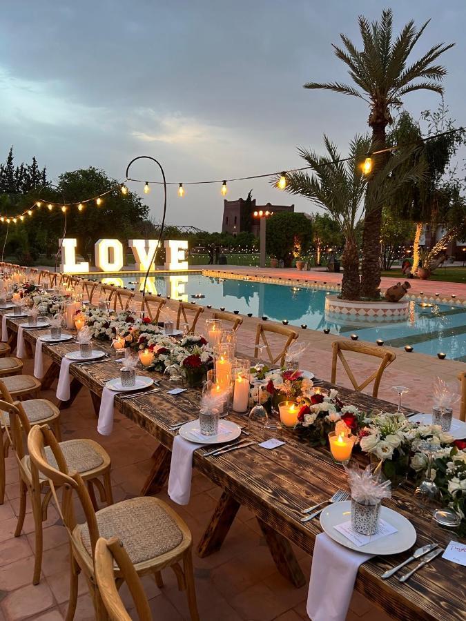 Les Jardins De Marrakech Hotel Ouled Moumen ภายนอก รูปภาพ