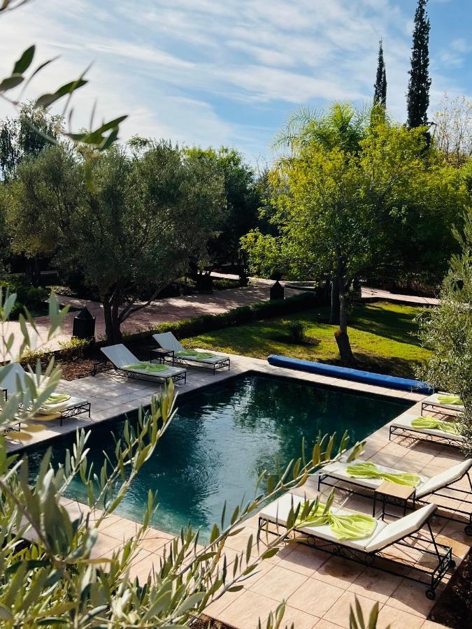 Les Jardins De Marrakech Hotel Ouled Moumen ภายนอก รูปภาพ
