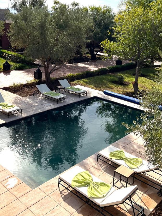 Les Jardins De Marrakech Hotel Ouled Moumen ภายนอก รูปภาพ