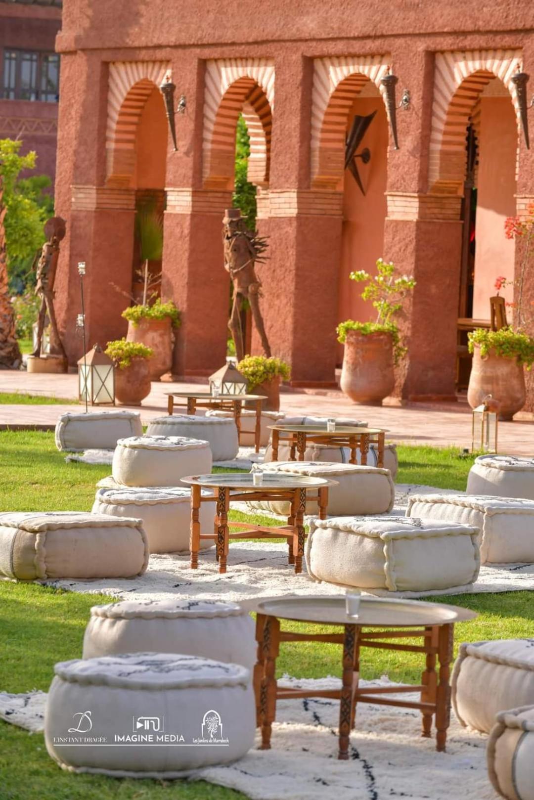 Les Jardins De Marrakech Hotel Ouled Moumen ภายนอก รูปภาพ