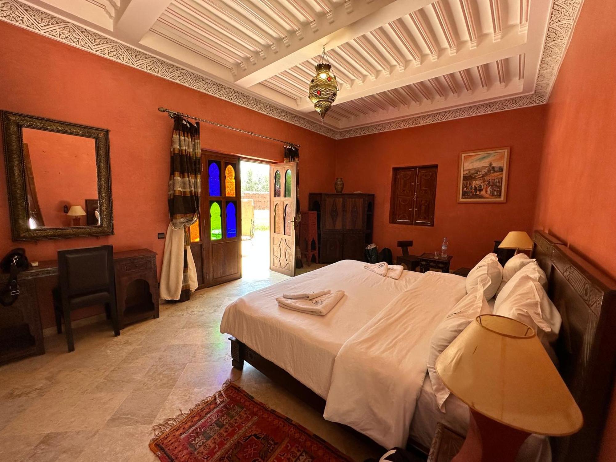 Les Jardins De Marrakech Hotel Ouled Moumen ภายนอก รูปภาพ