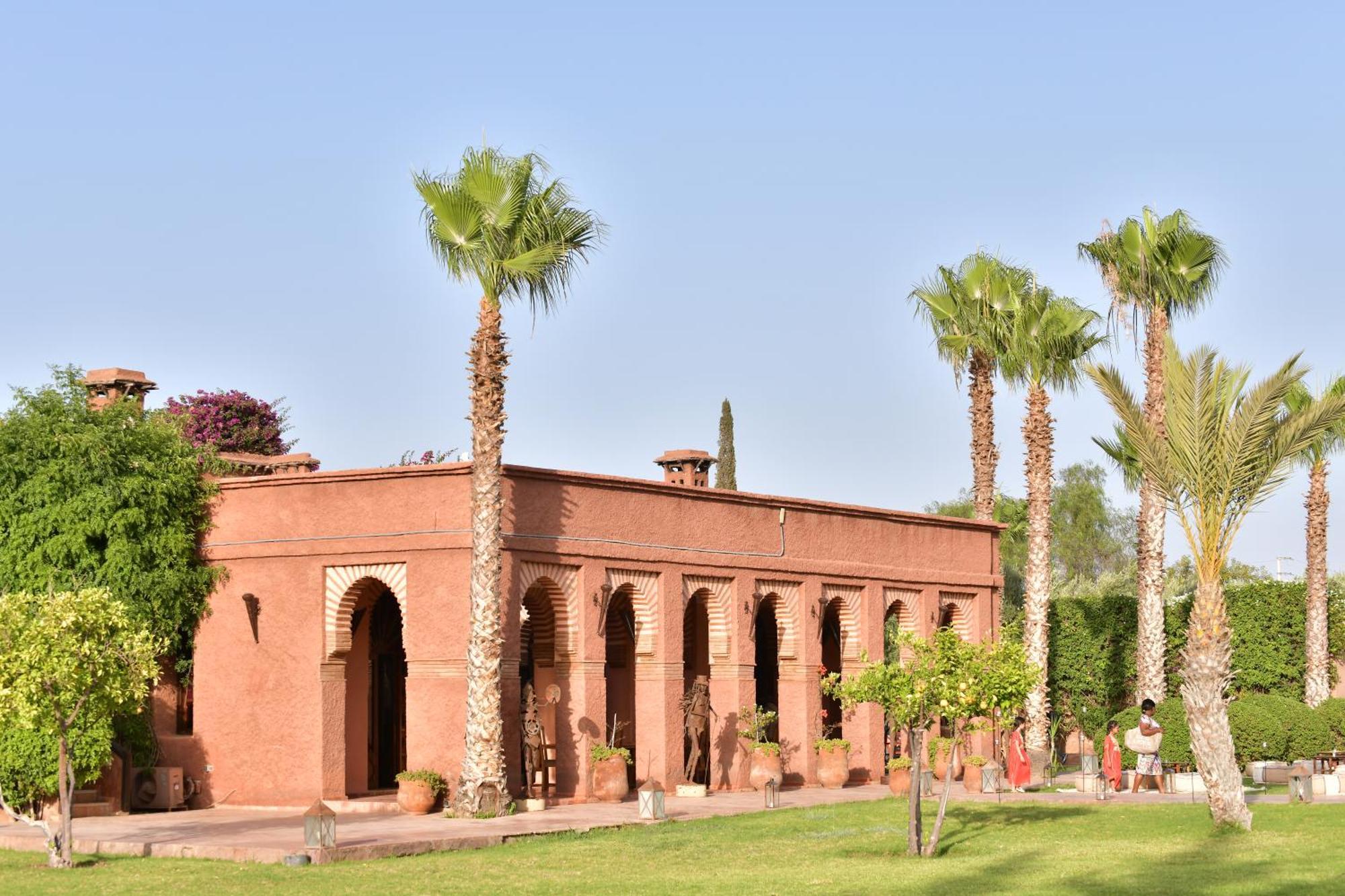 Les Jardins De Marrakech Hotel Ouled Moumen ภายนอก รูปภาพ