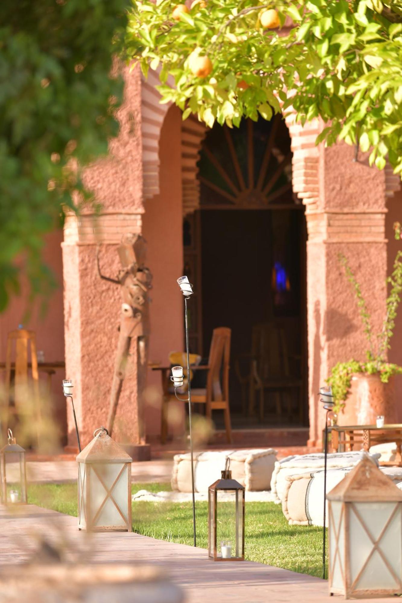 Les Jardins De Marrakech Hotel Ouled Moumen ภายนอก รูปภาพ